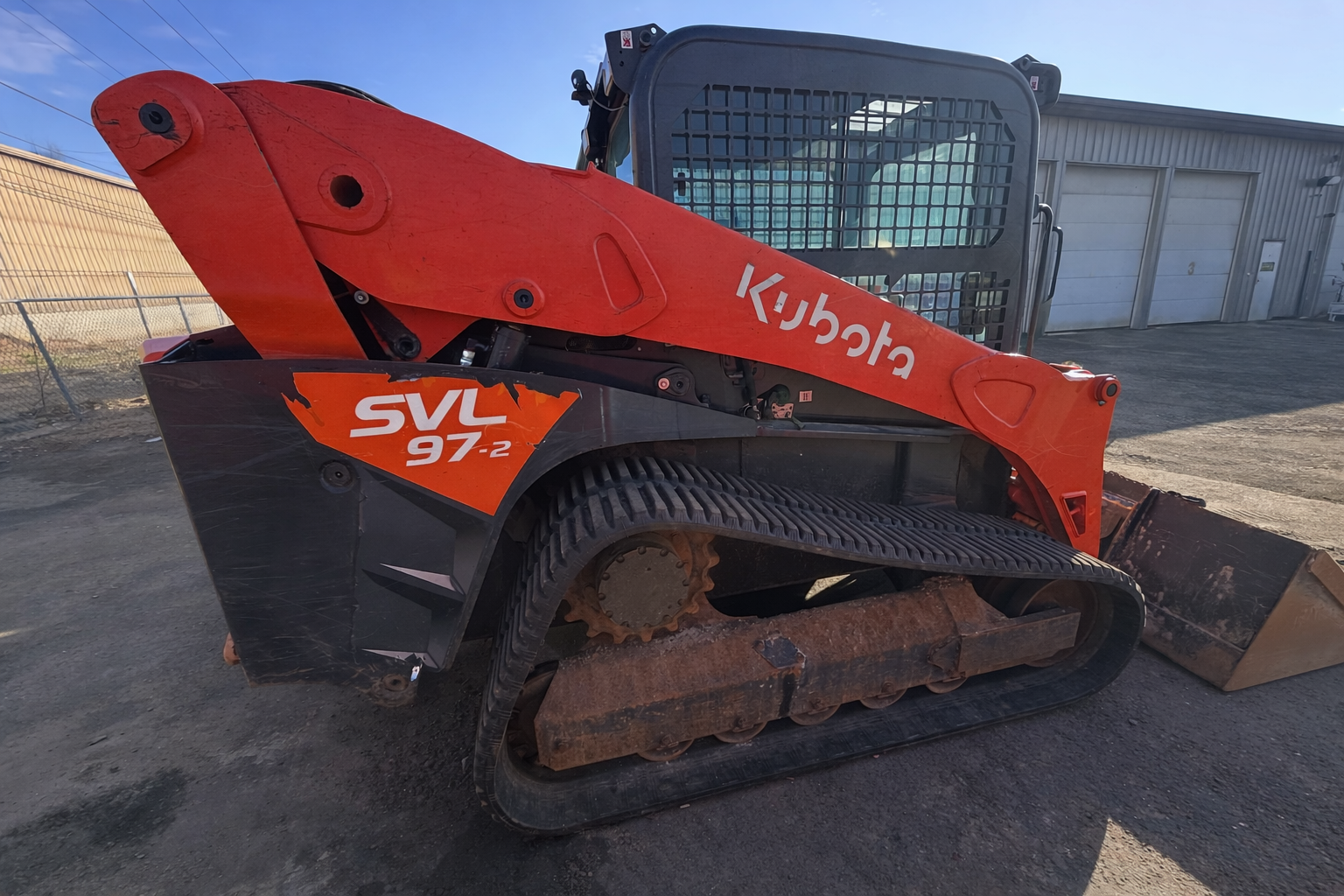 2021 KUBOTA SVL97-2 - Image 7